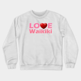 LOVE Waikiki - Pink fade Crewneck Sweatshirt